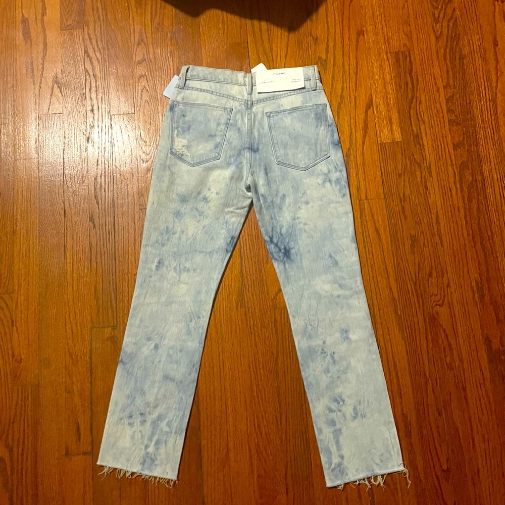 Women's size 25 light denim- straight skinny